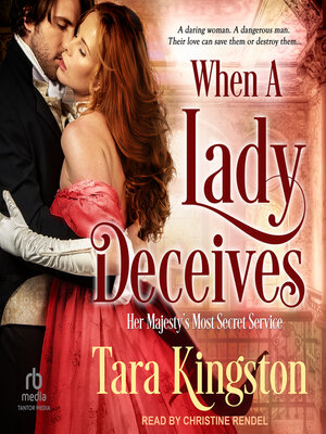 cover image of When a Lady Deceives